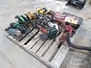 Pallet of power tools